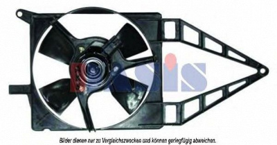 AKS DASIS 158042n -  Вентилятор, охлаждение двигателя